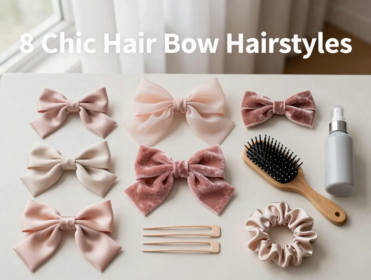 Chic hair bow hairstyle guide from subtle to spectacular statement
