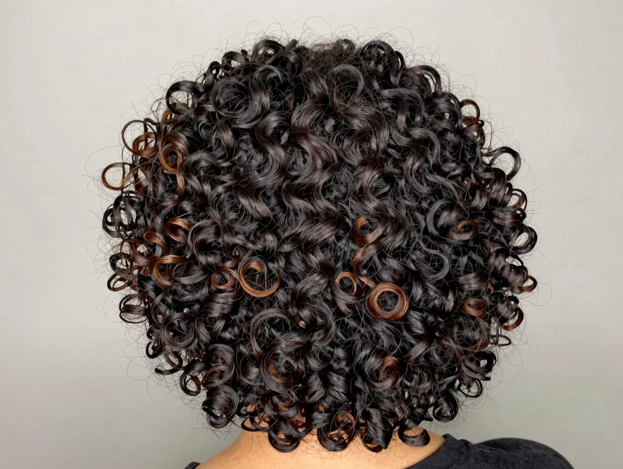 Butterfly cut for tight coils 4c hair dry cut structured halo volume