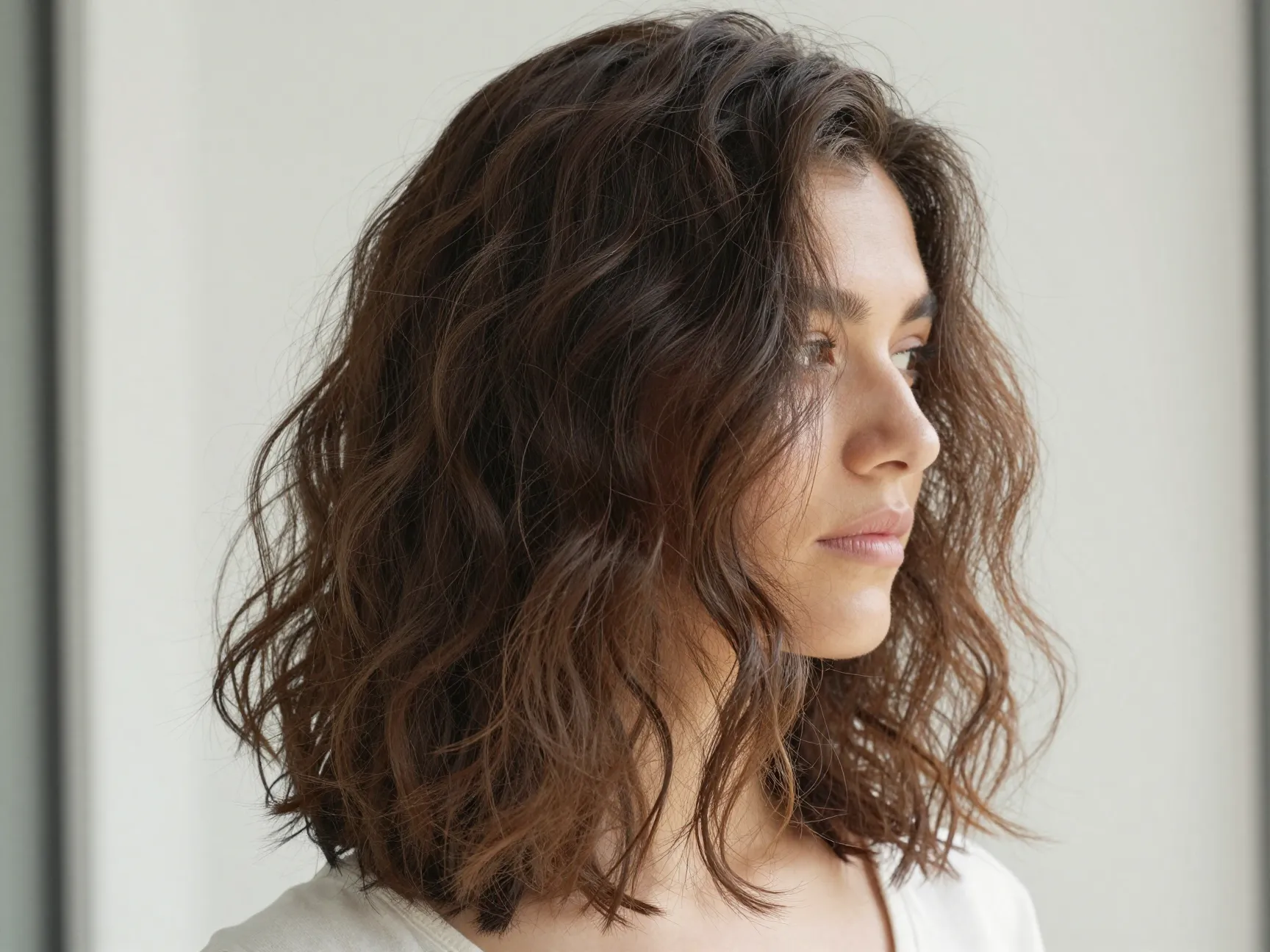 Textured beach waves from diffuser drying