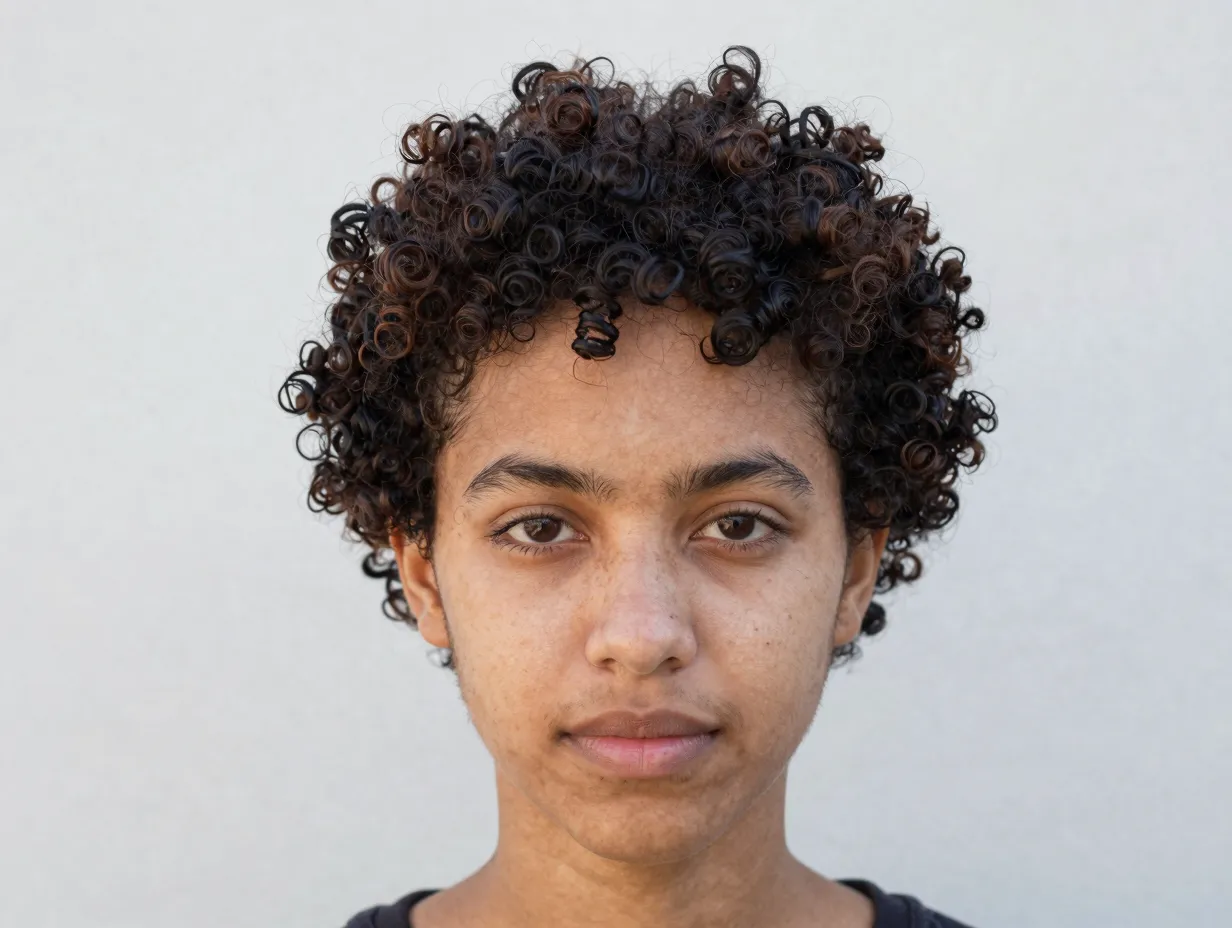 Wash go tapered natural celebrating coil texture
