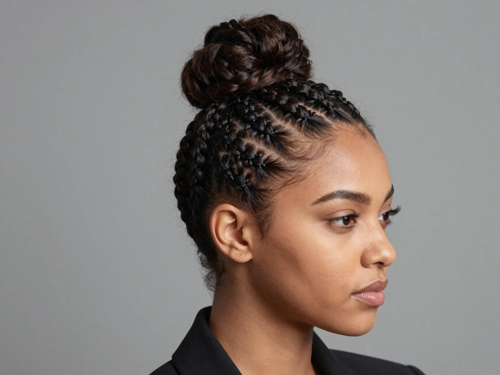 Box braids protective style square sections versatile long wear