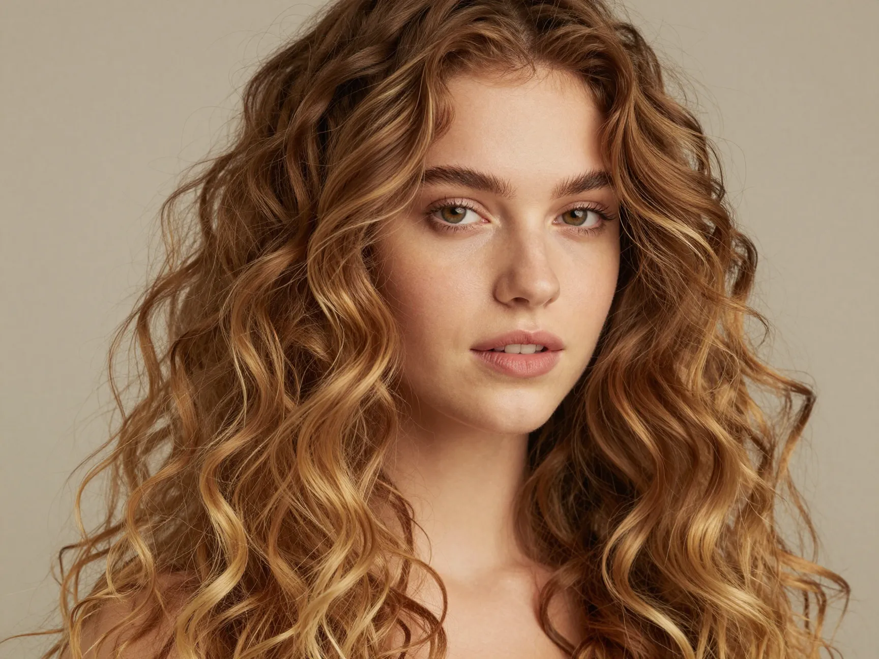 Bronde balayage golden brown honey blonde universal curly flattery