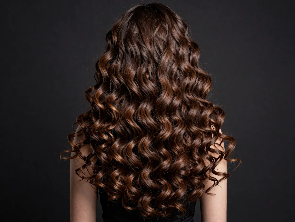 Defined curl power aesthetic bouncy coils zero frizz studio
