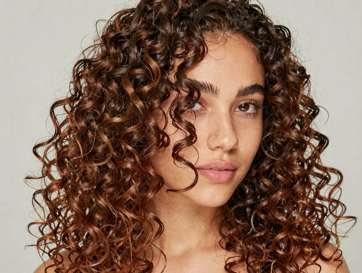 Loose curls no effort everyday classic definition