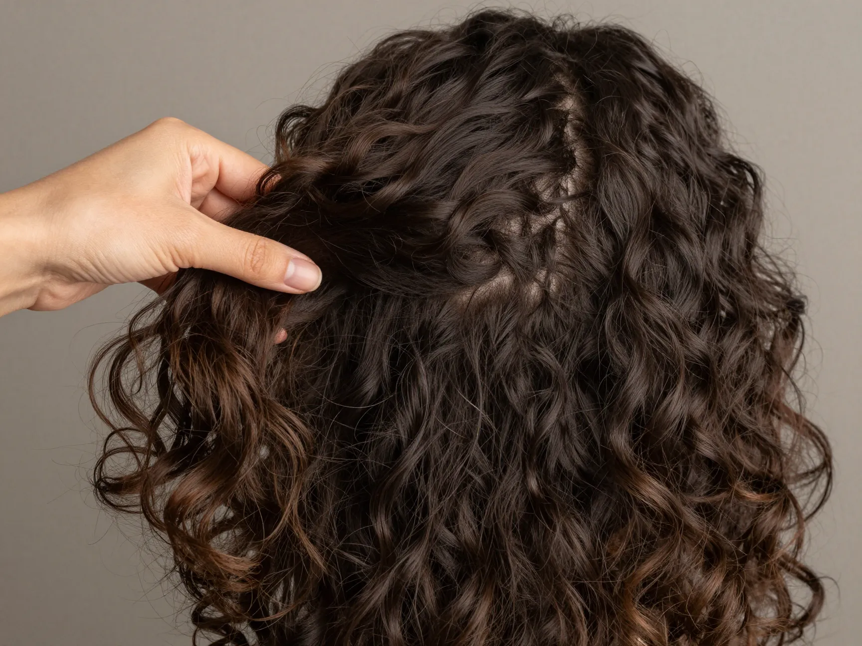Short underlayers beneath long surface layers for internal crown volume
