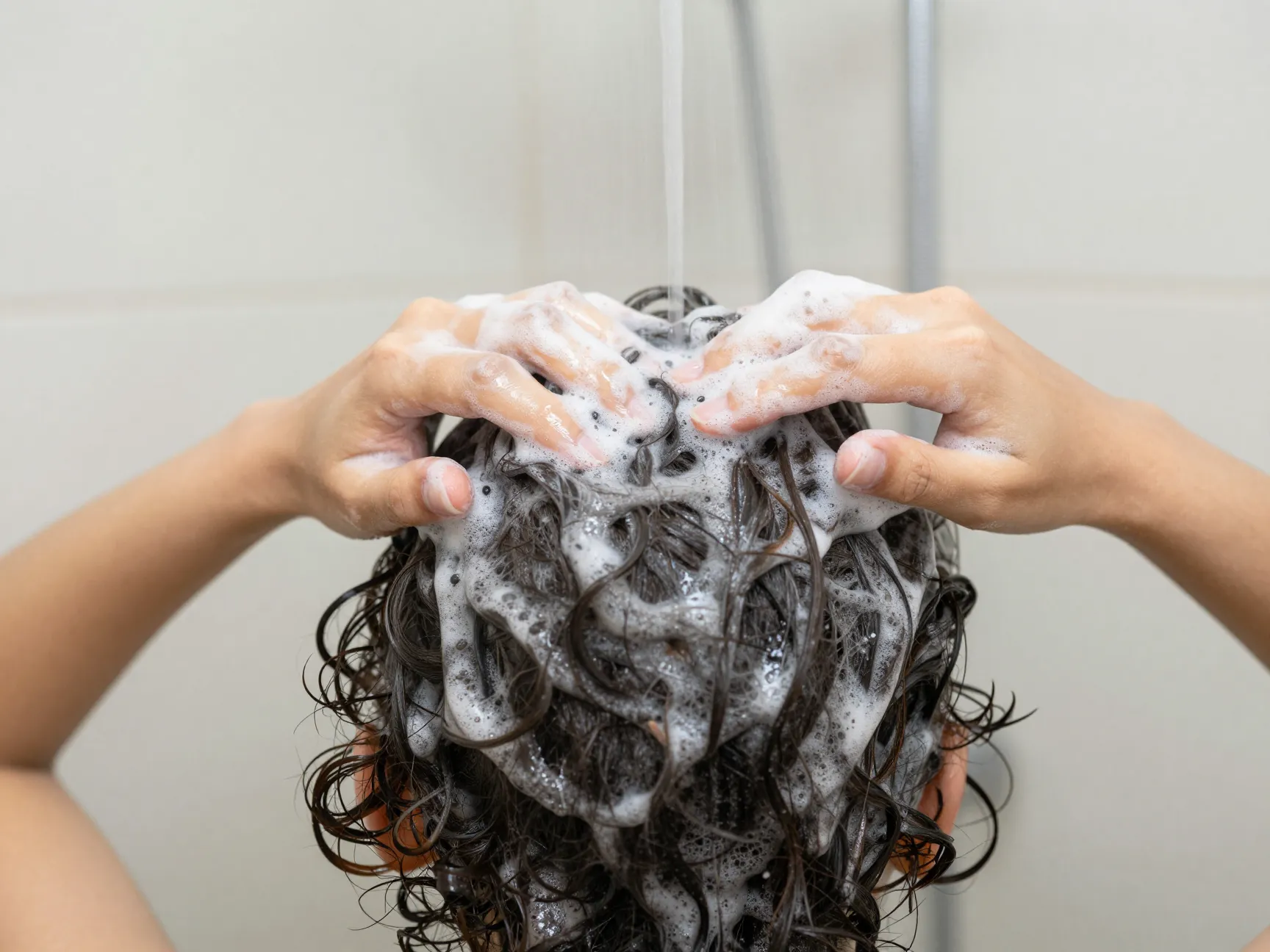 Sulfate free shampoo cleansing scalp coconut glycerin aloe