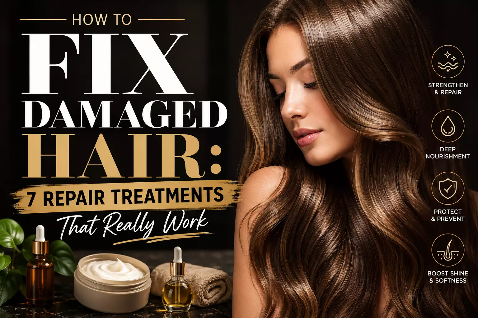 How to fix damaged hair 7 repair treatments that work