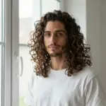8 Trendy Mid Length Curly Hair Styles for Men in 2026