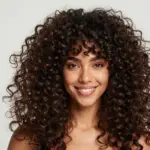 9 Layered Curly Hair with Bangs Styles You’ll Want to Bookmark