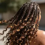 9 Fresh Hair Braid Designs Knotless That Will Save Your Edges