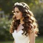 9 Breathtaking Open Curls Hairstyles for Your Wedding Day