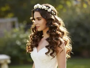 Read more about the article 9 Breathtaking Open Curls Hairstyles for Your Wedding Day