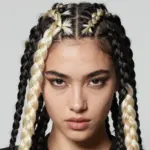 8 Bold Half Cornrows Half Box Braids Short Looks for Maximum Impact