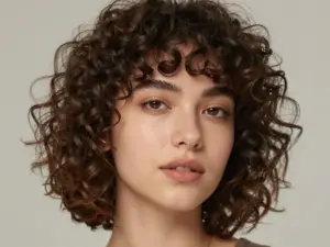 Read more about the article 9 Best Short Haircuts for Thick Curly Hair to Tame & Style