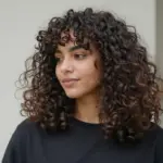 9 Chic Shoulder Length Curly Hairstyles Ideas to Refresh Your Look