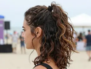 Read more about the article 9 Half Ponytail Hairstyles That Are Anything But Basic