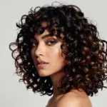 8 Gorgeous Butterfly Cuts for Curly Hair to Boost Volume & Shape