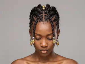 Read more about the article 9 Protective Braided Cornrow Hairstyles Natural Hair Girls Need to Try