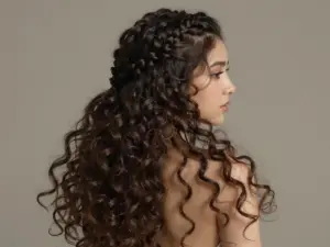 Read more about the article 8 All Back Cornrows Hairstyles with Curls for a Protective Style
