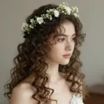 9 Stunning Curly Hairstyles for Medium Hair Perfect for a Wedding
