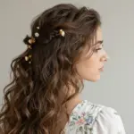 8 Half Up Half Down Prom Hairstyles for the Perfect Balanced Look