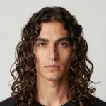 9 Stylish Long Curly Hair Looks for Men