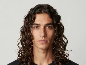 Read more about the article 9 Stylish Long Curly Hair Looks for Men