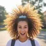 8 Easy Curly Hair Styles for School That Take 5 Minutes or Less