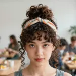 9 Stunning Short Curly Hair Updo Styles for Any Occasion