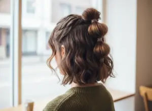 Read more about the article 8 Ponytail Hairstyles & Easy Short Hair Updos for Instant Polish