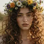 9 Long Curly Hair Aesthetic Ideas for a Dreamy Look