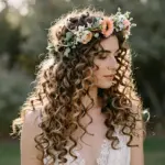 8 Stunning Wedding Hairstyles for Natural Curly Hair