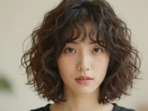 Read more about the article 9 Cute & Effortless Hairstyles for Short Curly Hair