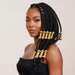 8 Tiny Small Fulani Braids Hairstyles Designs to Turn Heads