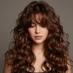 9 Gorgeous Long Curly Hair with Layers Styles for Every Face Shape