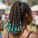8 Unique Braided Cornrow Hairstyles Updo Ponytail Combos for Instant Glam
