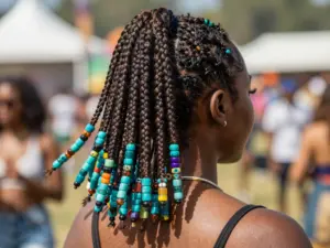 Read more about the article 8 Unique Braided Cornrow Hairstyles Updo Ponytail Combos for Instant Glam