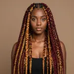 9 Stunning Big Cornrows Hairstyles Natural Hair Lovers Will Adore
