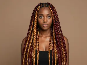 Read more about the article 9 Stunning Big Cornrows Hairstyles Natural Hair Lovers Will Adore