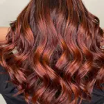 Chocolate Cherry Balayage: 9 Melted & Dimensional Ideas