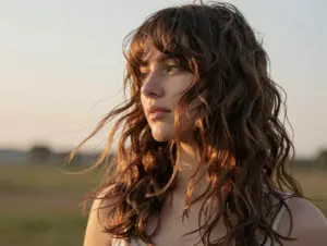 Read more about the article 9 Airy Butterfly Cuts with Wispy Bangs for a Romantic, Modern Look
