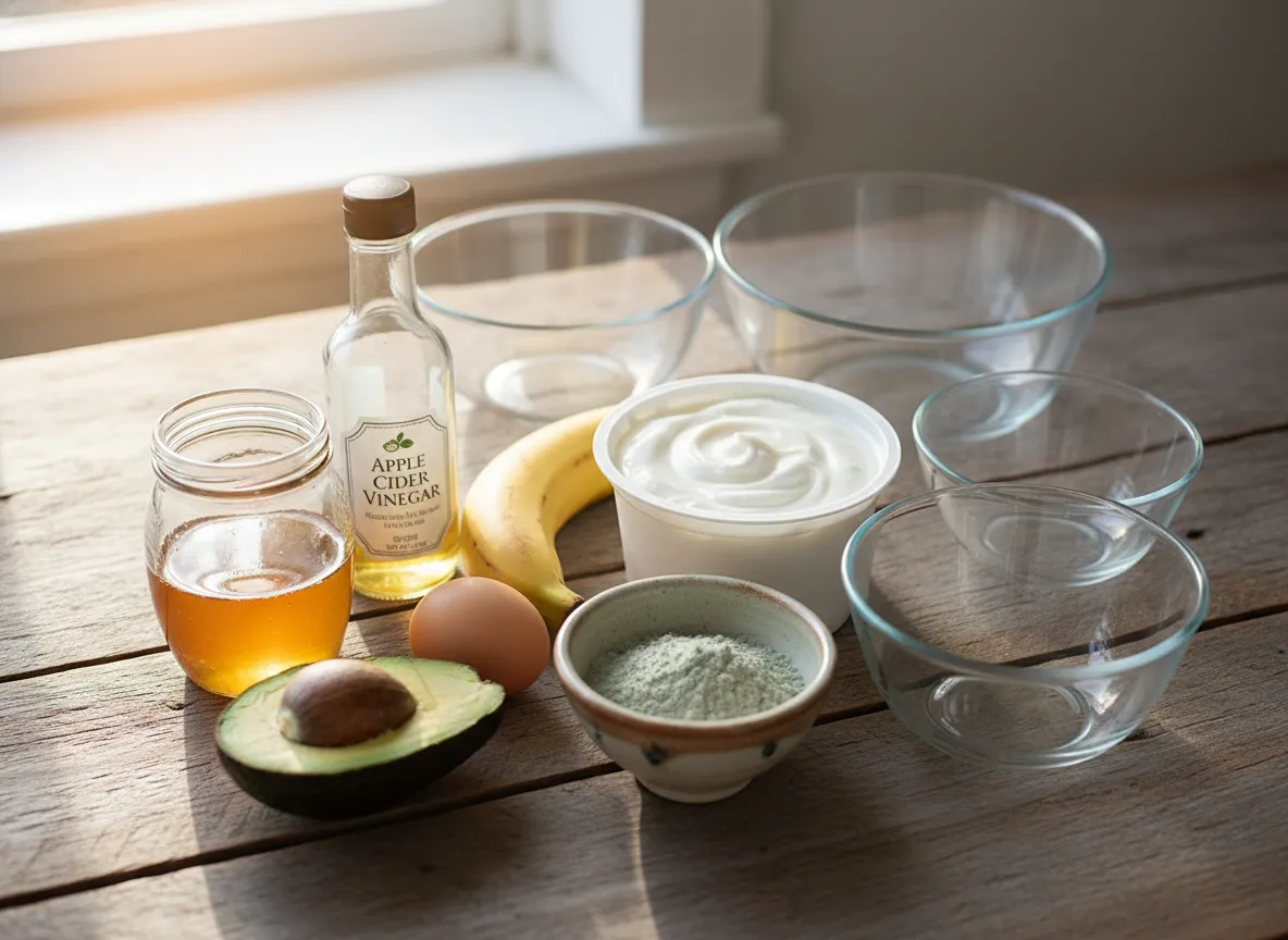 Read more about the article DIY Hair Masks for Every Hair Concern (Dry, Oily, Frizzy, Damaged)