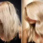 How to Repair Bleached Hair at Home Without Cutting It