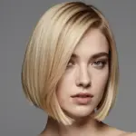 9 Brown Hair with Blonde Money Piece Ideas for a Bold Face-Framing Pop