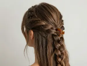 Read more about the article 9 Elegant Half Up Half Down Hairstyles Using Just a Claw Clip