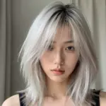 9 Platinum Blonde Hair Styles with Shadow Root for a Modern, Low-Maintenance Look