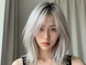 Read more about the article 9 Platinum Blonde Hair Styles with Shadow Root for a Modern, Low-Maintenance Look