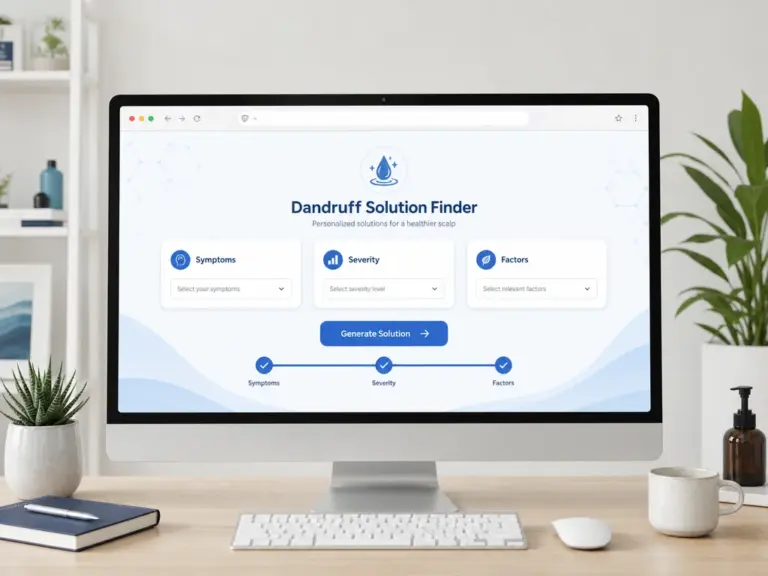 Featured Desktop Browser With Three Input Fields And Progress Bar