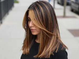 Read more about the article 8 Low Maintenance Brunette Balayage Hair Styles for Busy Lives