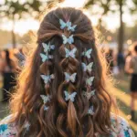 8 Playful Butterfly Clips Hairstyles for Short Hair (Step-by-Step)